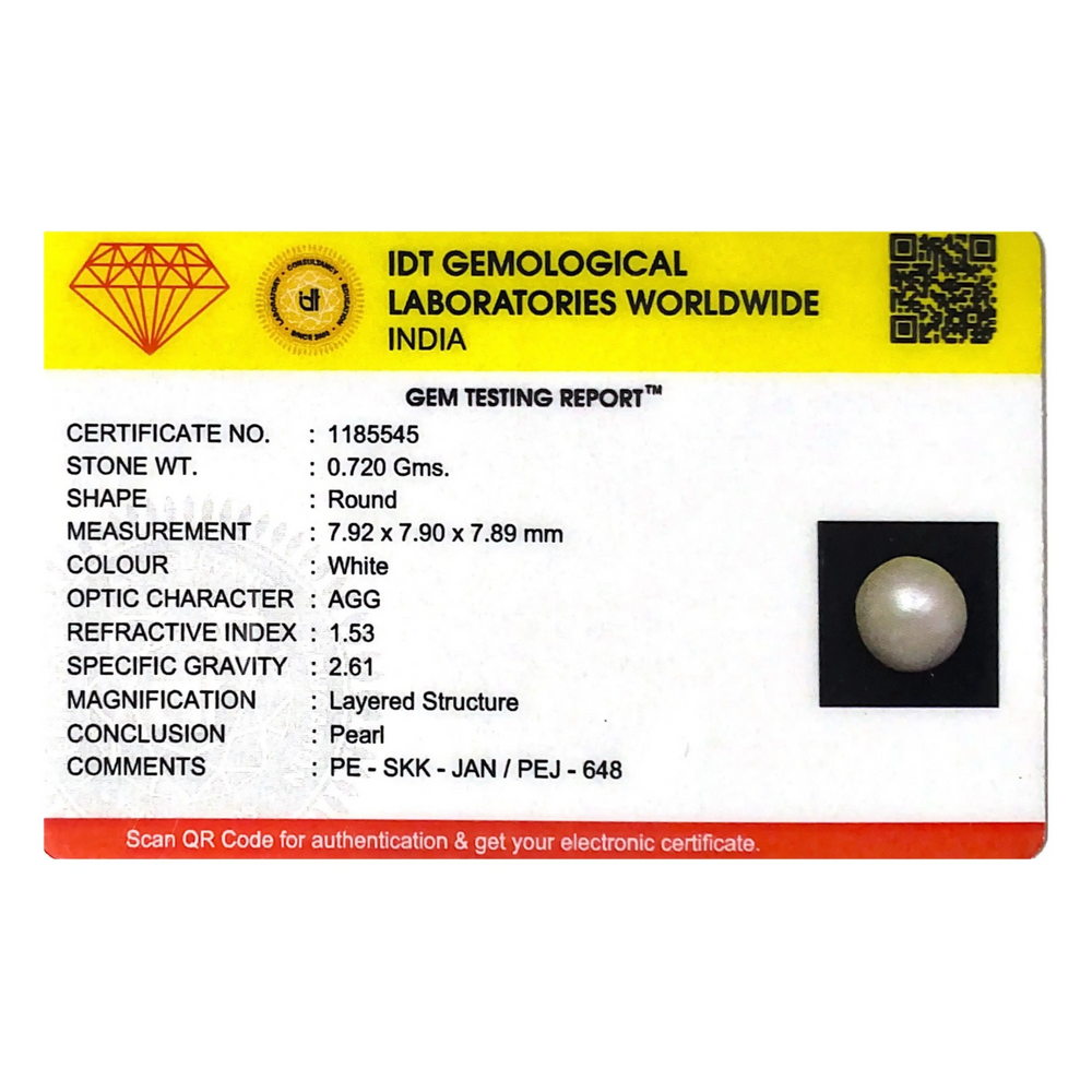 Pearl - 3.6 Carat - Pramogh