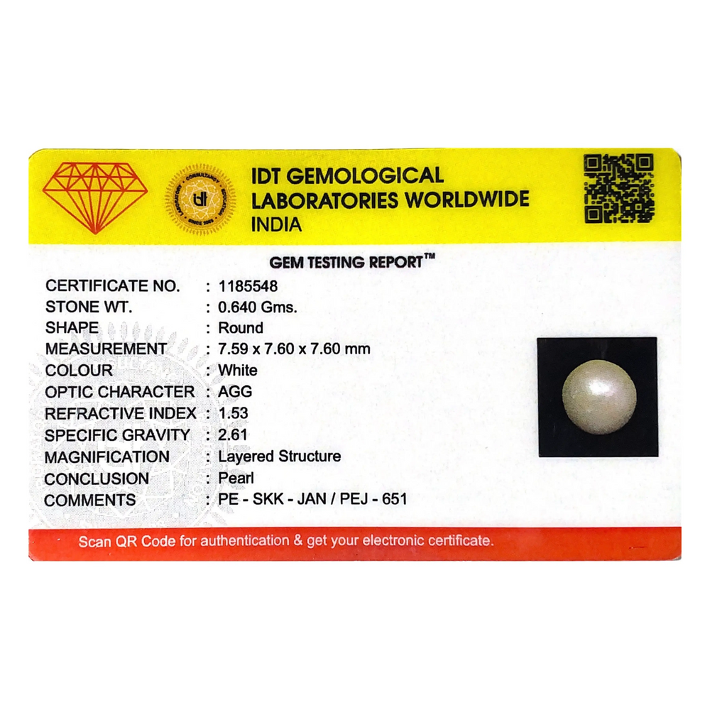 Pearl - 3.2 Carat - Pramogh