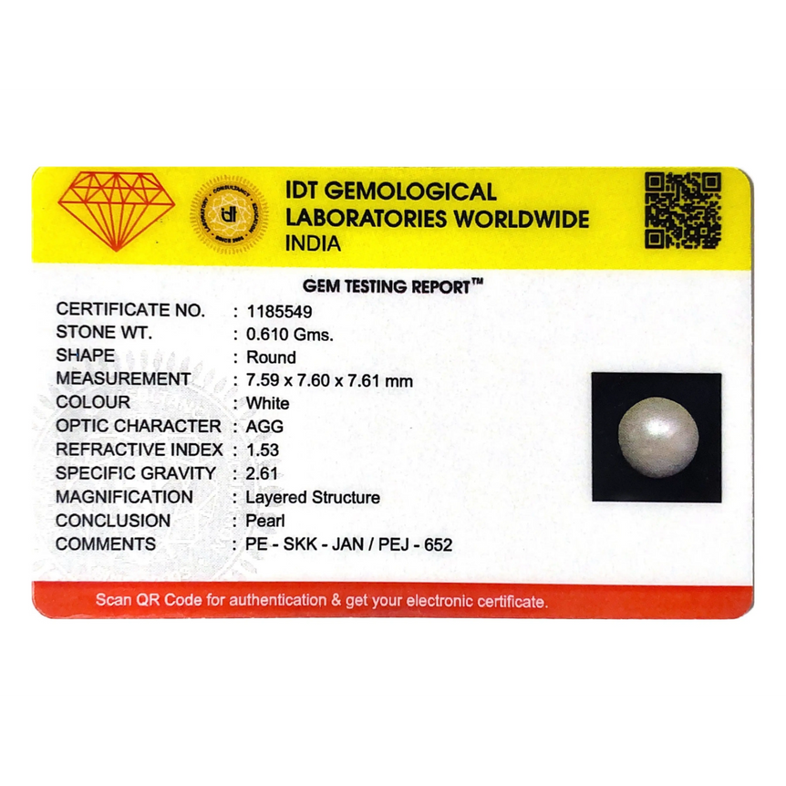 Pearl - 3.05 Carat - Pramogh