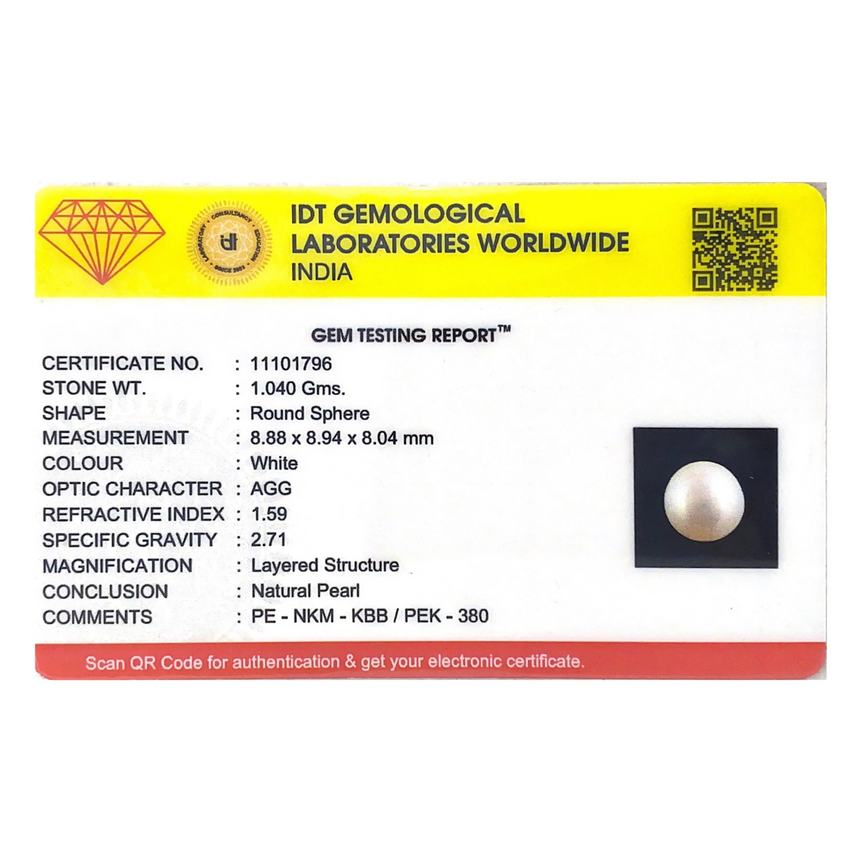 Pearl - 5.2 Carat