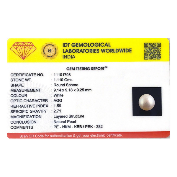 Pearl - 5.55 Carat