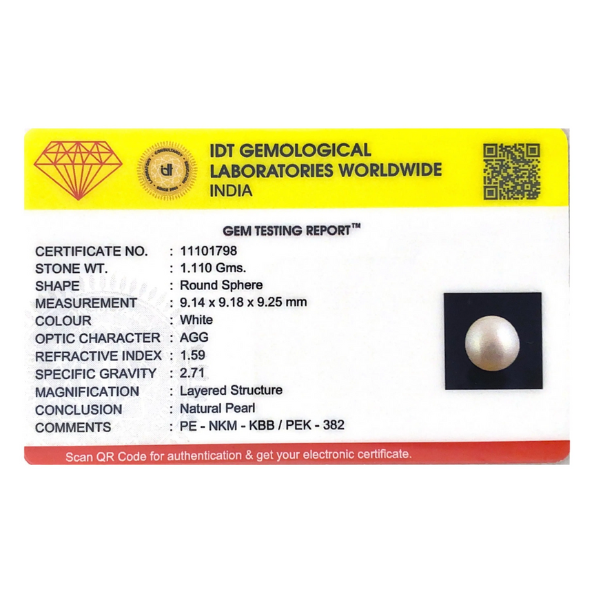 Pearl - 5.55 Carat