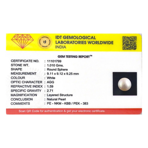 Pearl - 5.05 Carat
