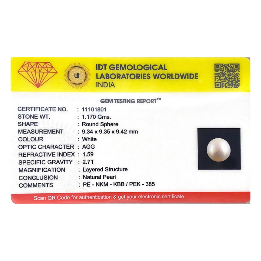 Pearl - 5.85 Carat