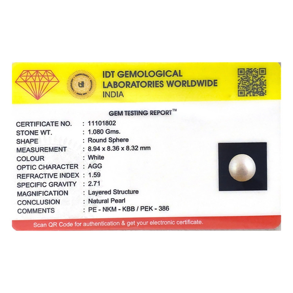 Pearl - 5.4 Carat