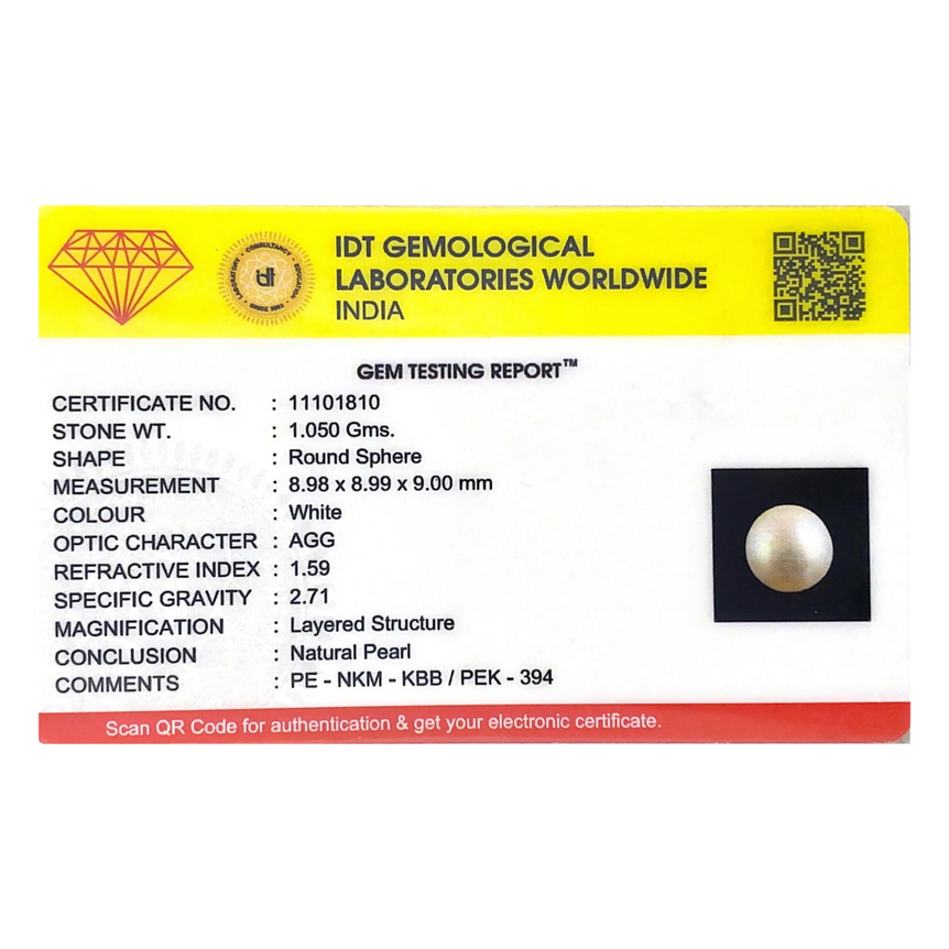 Pearl - 5.25 Carat