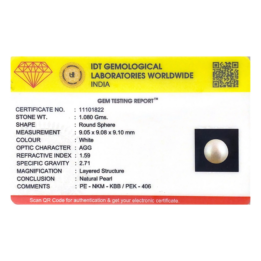 Pearl - 5.4 Carat
