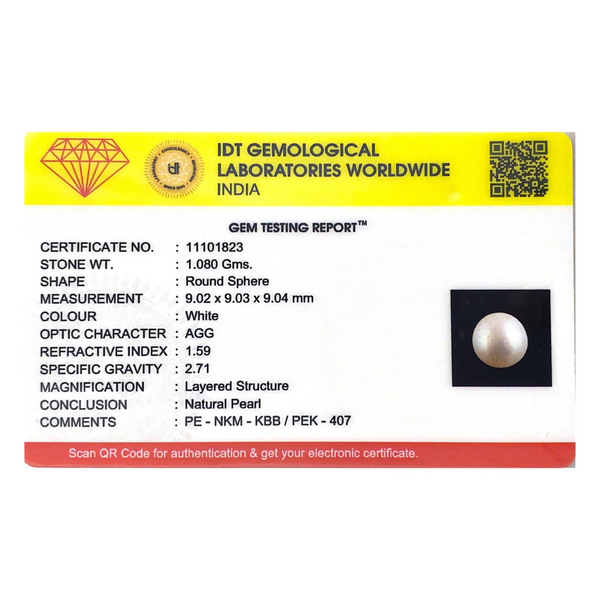 Pearl - 5.4 Carat