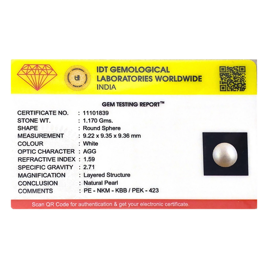 Pearl - 5.85 Carat