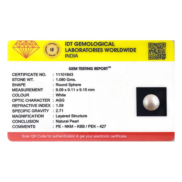 Pearl - 5.4 Carat