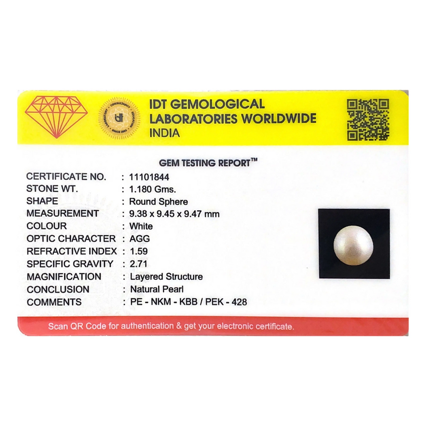 Pearl - 5.9 Carat