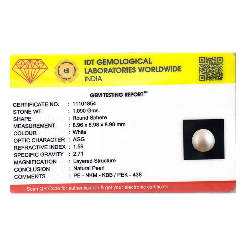 Pearl - 5.45 Carat