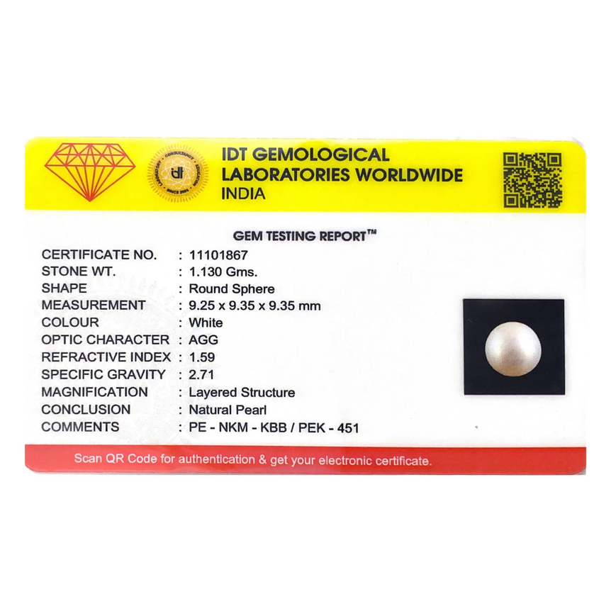 Pearl - 5.65 Carat
