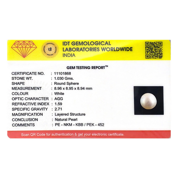 Pearl - 5.15 Carat