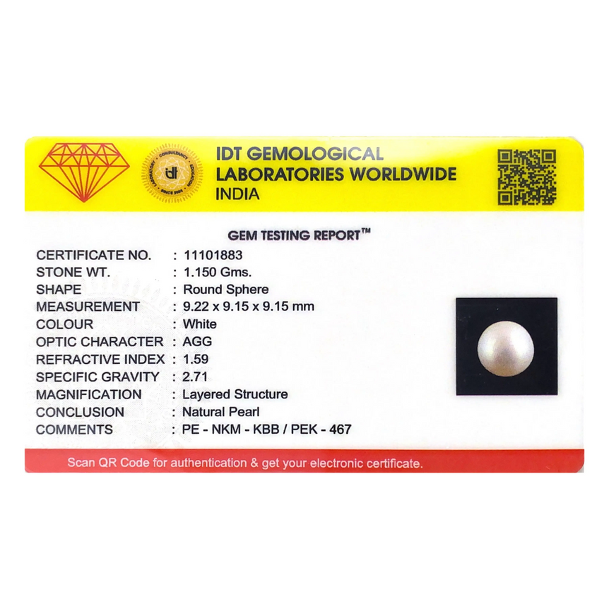 Pearl - 5.75 Carat