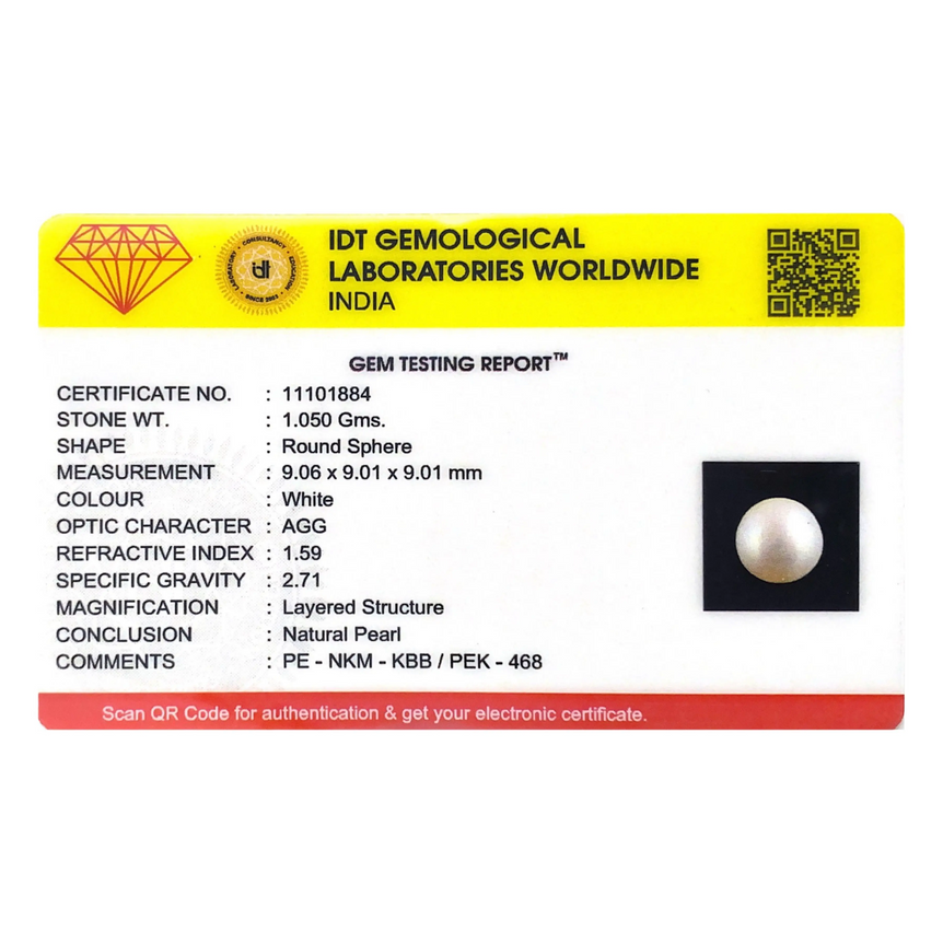 Pearl - 5.25 Carat
