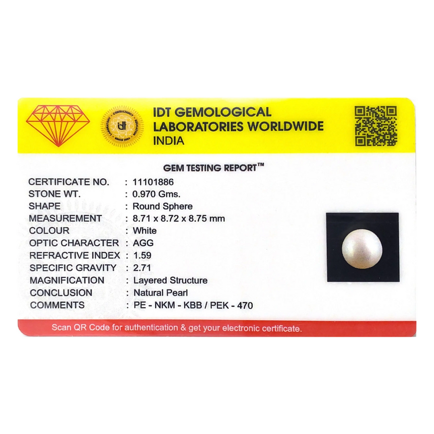 Pearl - 4.85 Carat