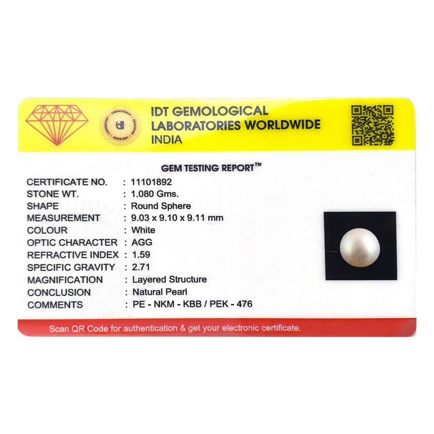 Pearl - 5.4 Carat