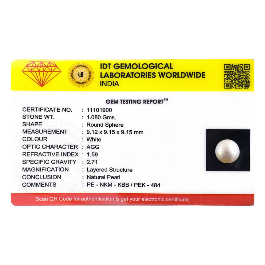 Pearl - 5.4 Carat