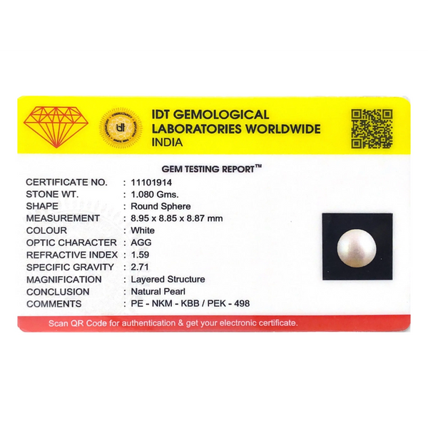 Pearl - 5.4 Carat