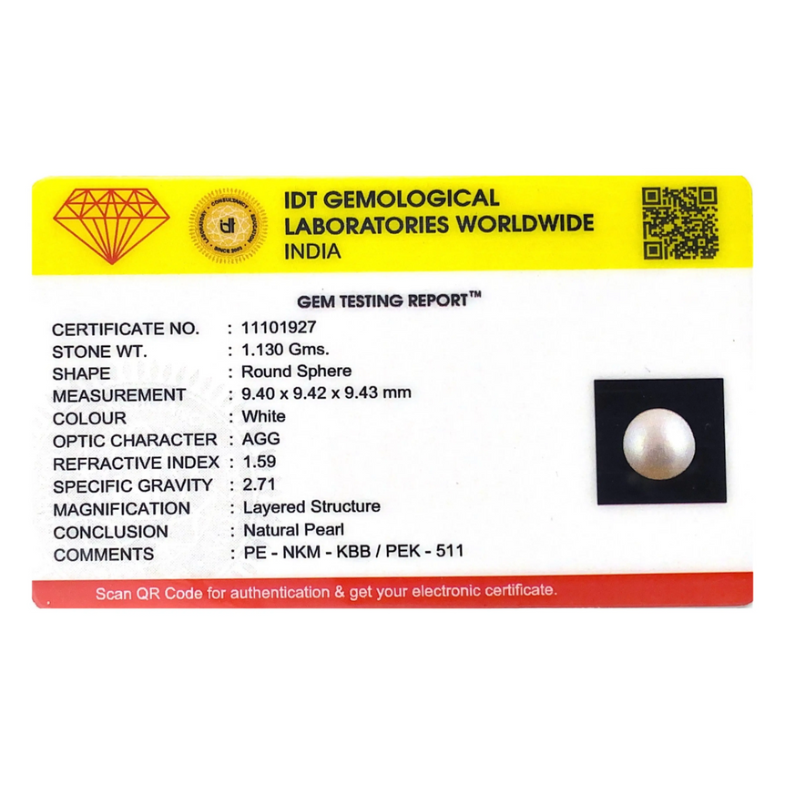 Pearl - 5.65 Carat