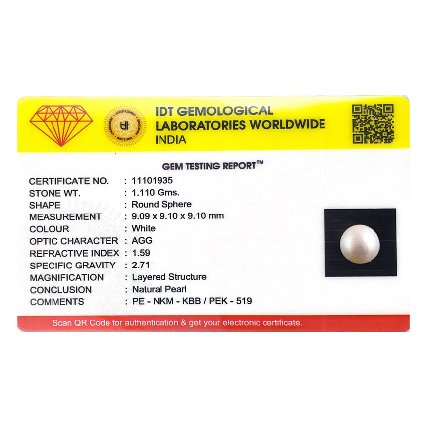 Pearl - 5.55 Carat