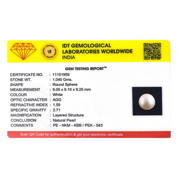 Pearl - 5.2 Carat