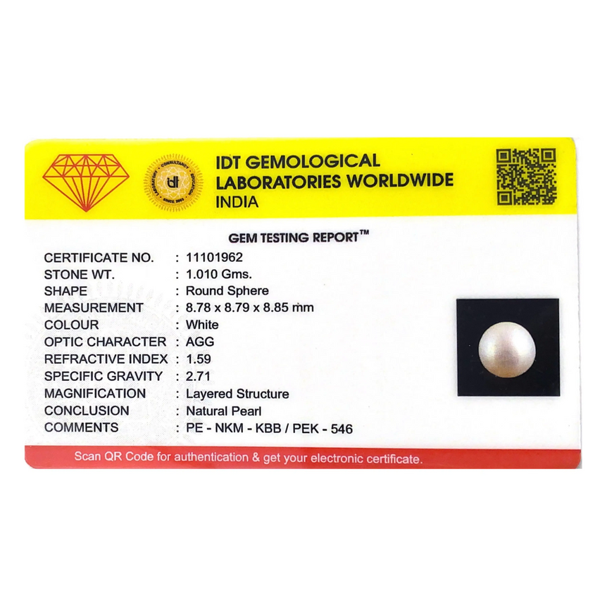 Pearl - 5.05 Carat
