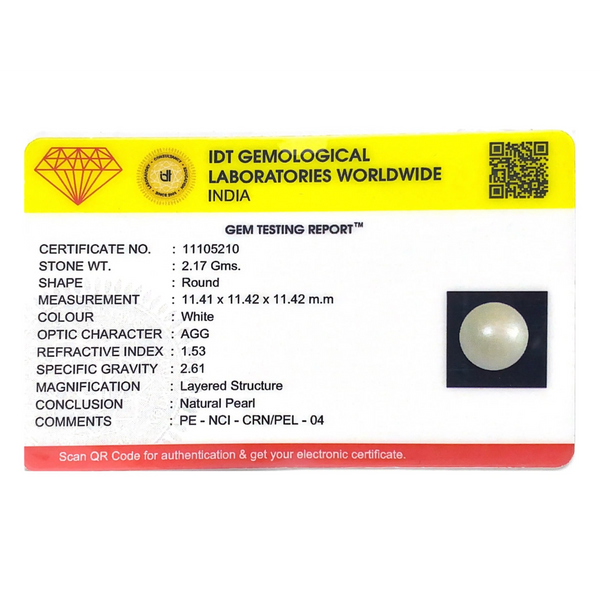 Pearl - 10.85 Carat