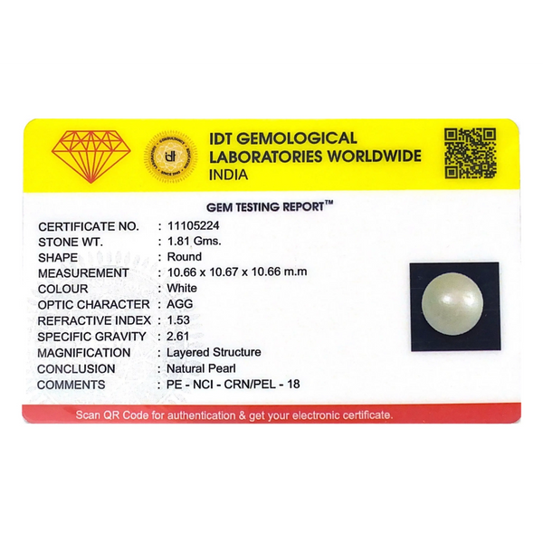 Pearl - 9.05 Carat