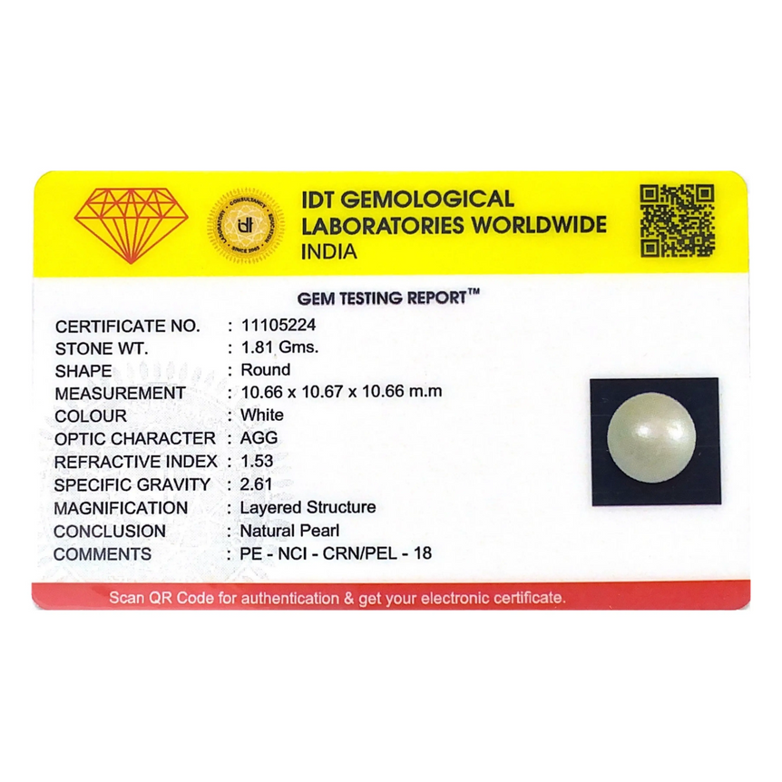 Pearl - 9.05 Carat