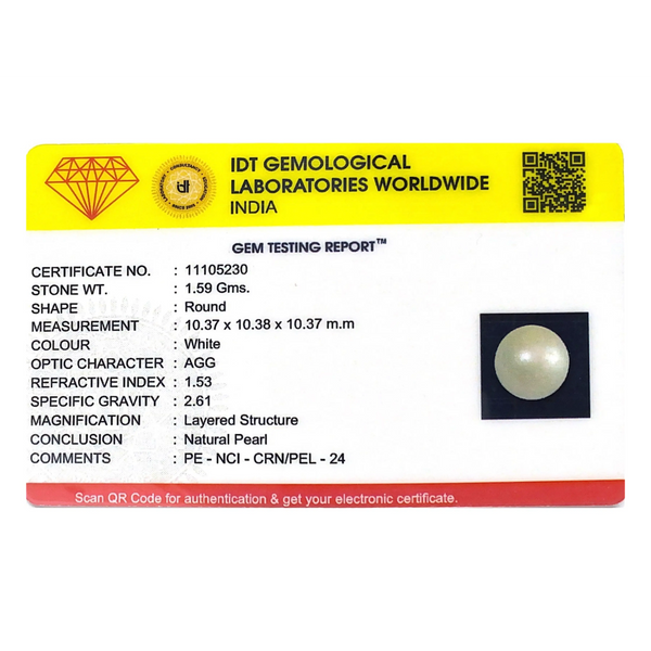 Pearl - 7.95 Carat