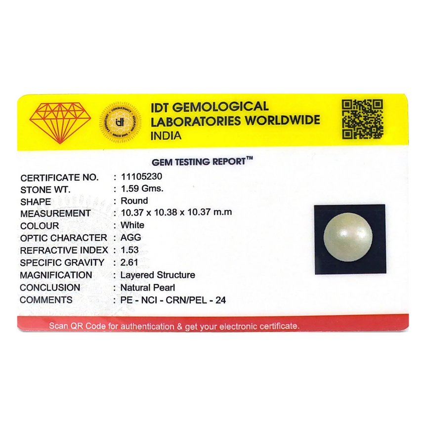 Pearl - 7.95 Carat