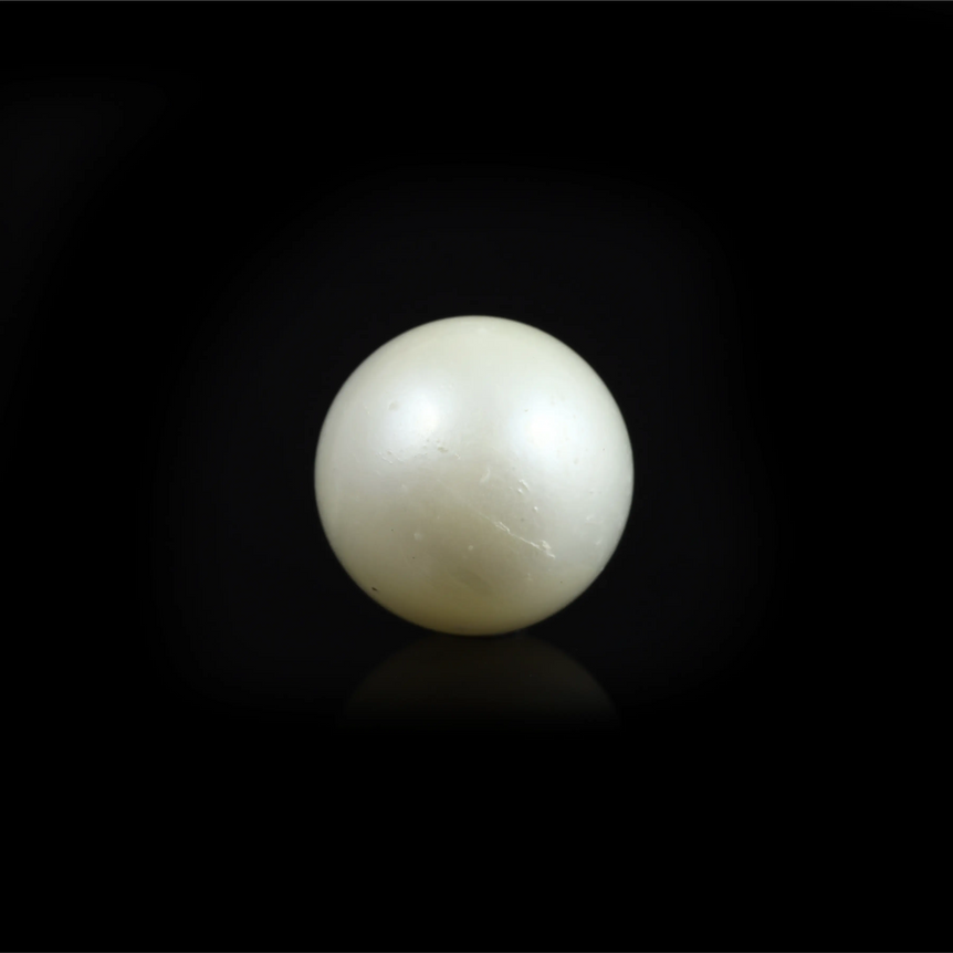 Pearl (Moti) - 10.15 Carat - Pramogh