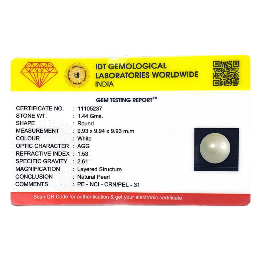 Pearl - 7.2 Carat