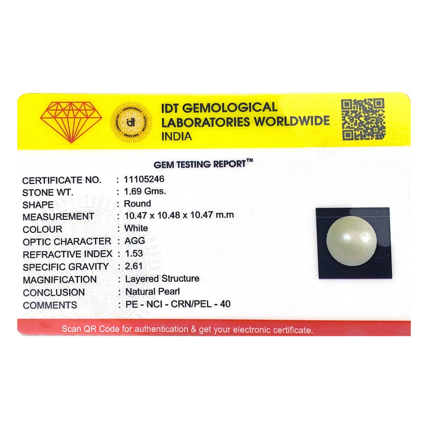 Pearl - 8.45 Carat