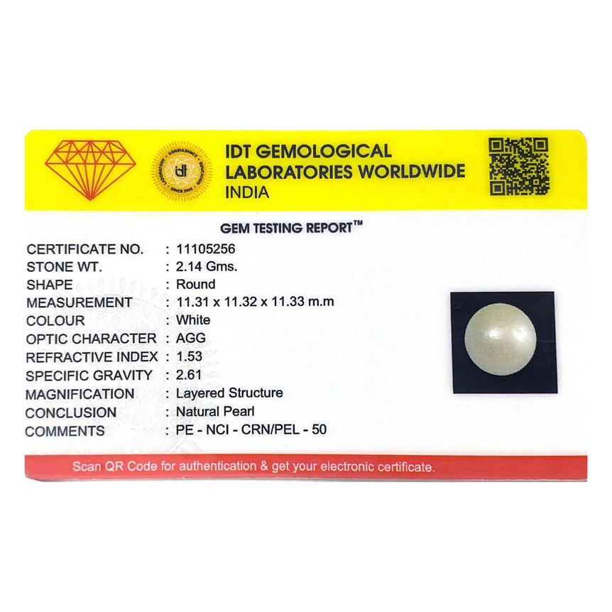 Pearl - 10.7 Carat