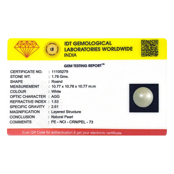 Pearl - 8.9 Carat