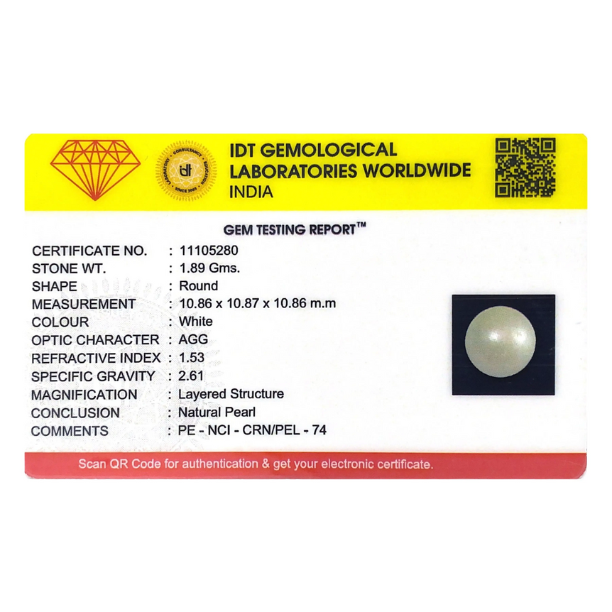 Pearl - 9.45 Carat
