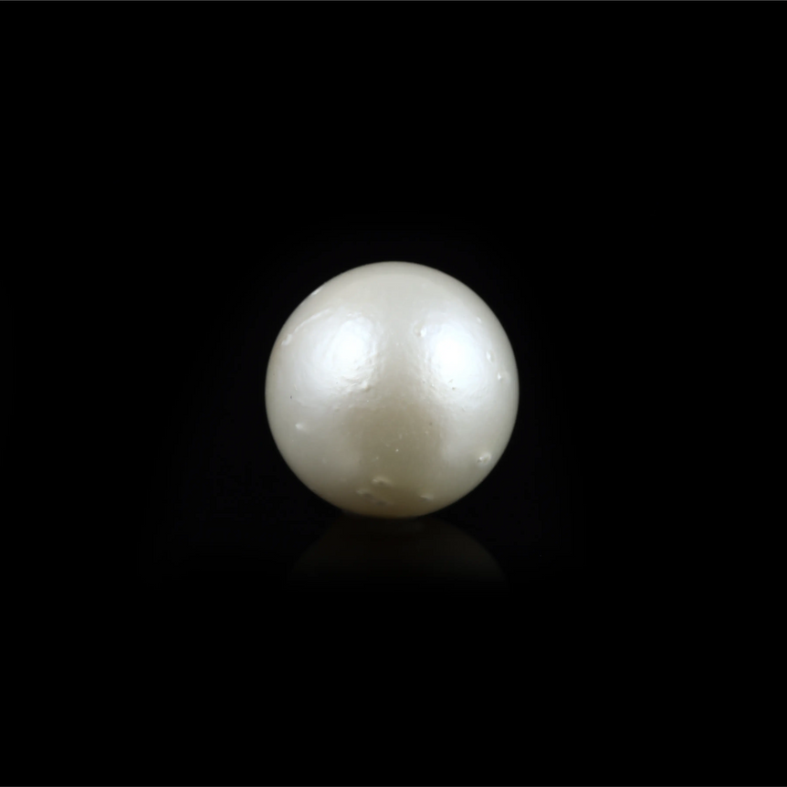 Pearl (Moti) - 9.5 Carat - Pramogh