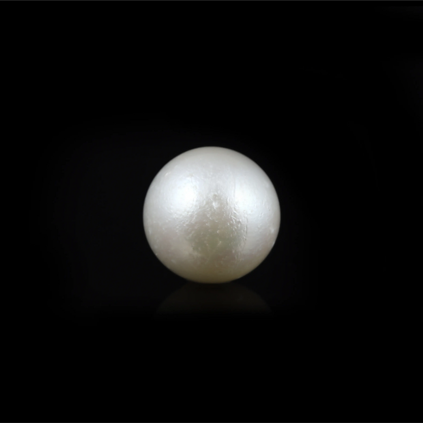 Pearl (Moti) - 10.1 Carat - Pramogh