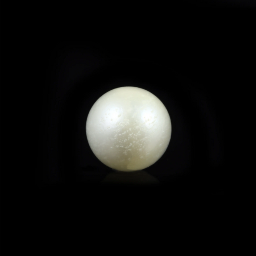 Pearl (Moti) - 7.4 Carat - Pramogh