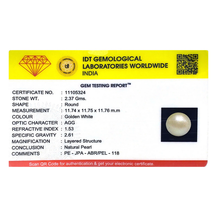 Pearl - 11.85 Carat