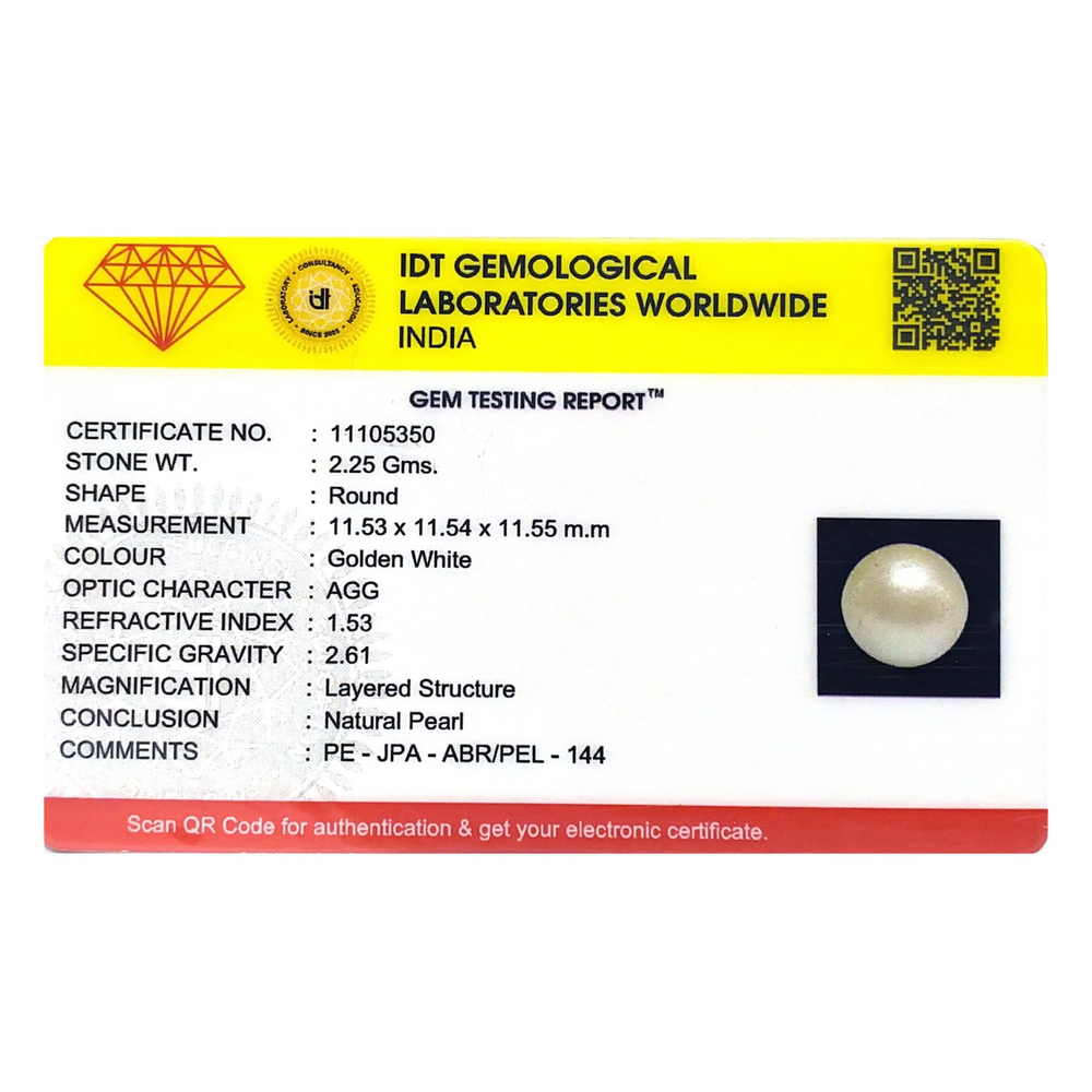 Pearl - 11.25 Carat