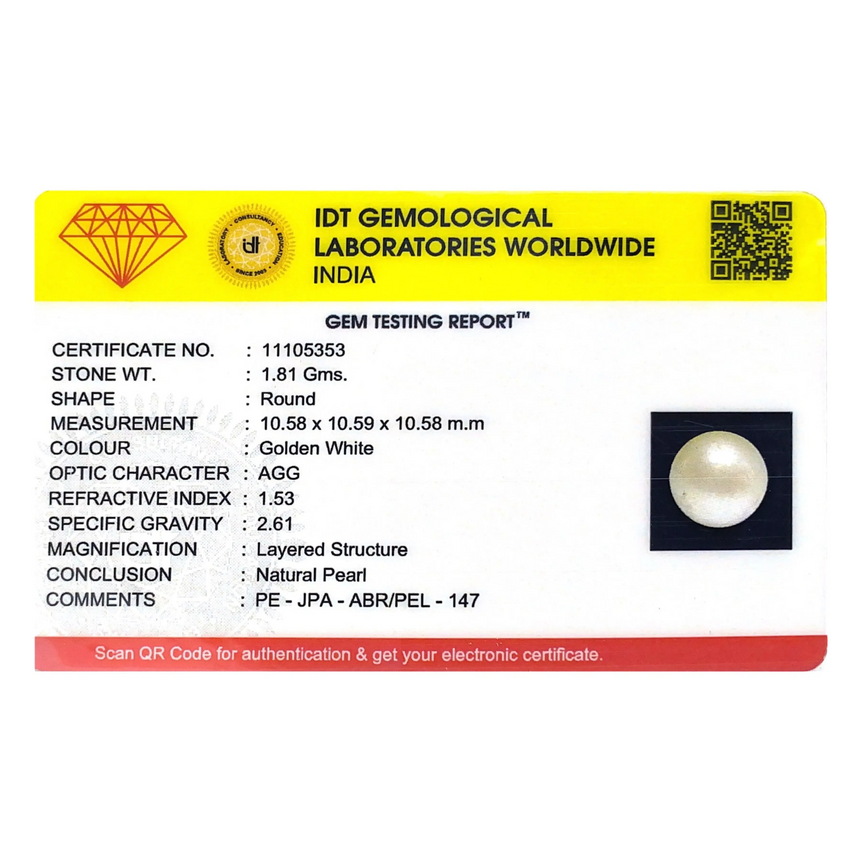 Pearl - 9.05 Carat