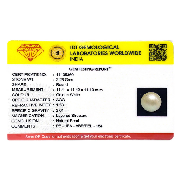 Pearl - 11.3 Carat