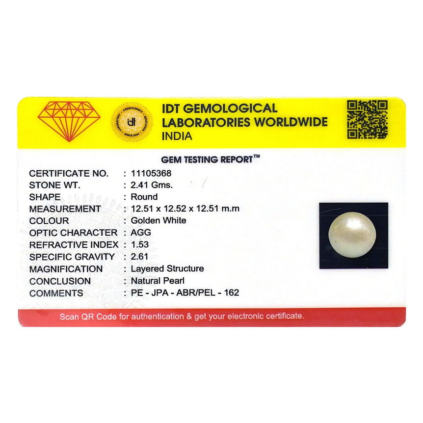 Pearl - 12.05 Carat