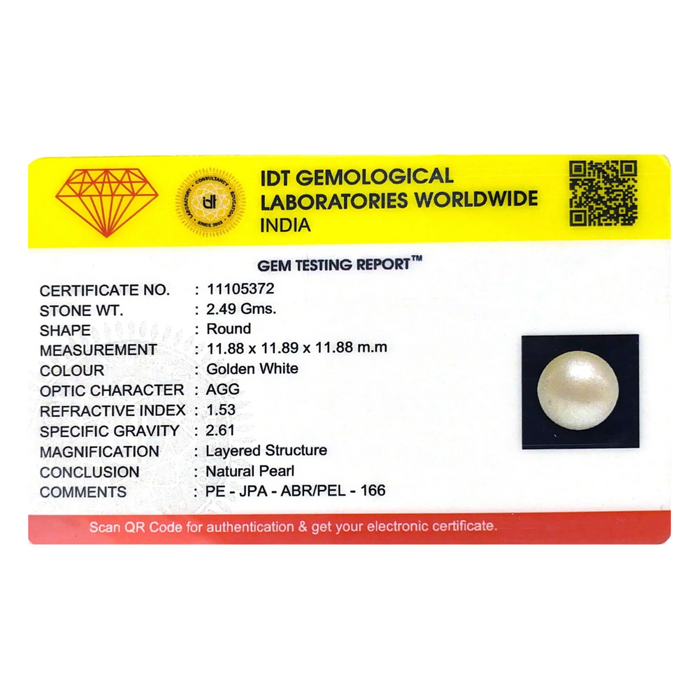 Pearl - 12.45 Carat