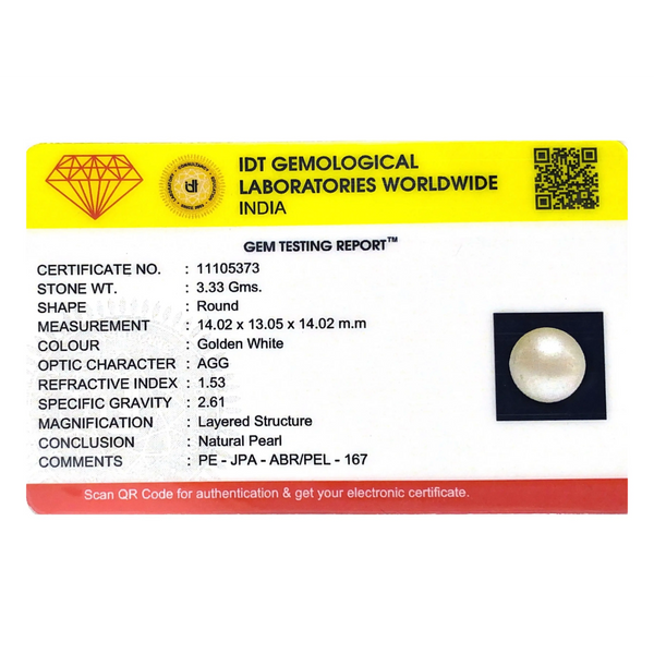 Pearl - 16.65 Carat