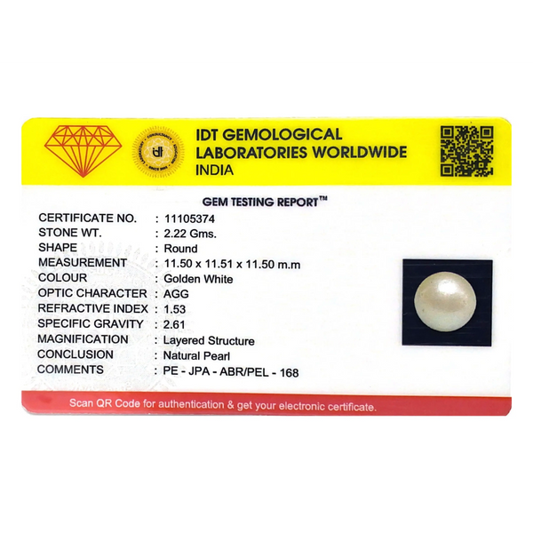 Pearl - 11.1 Carat